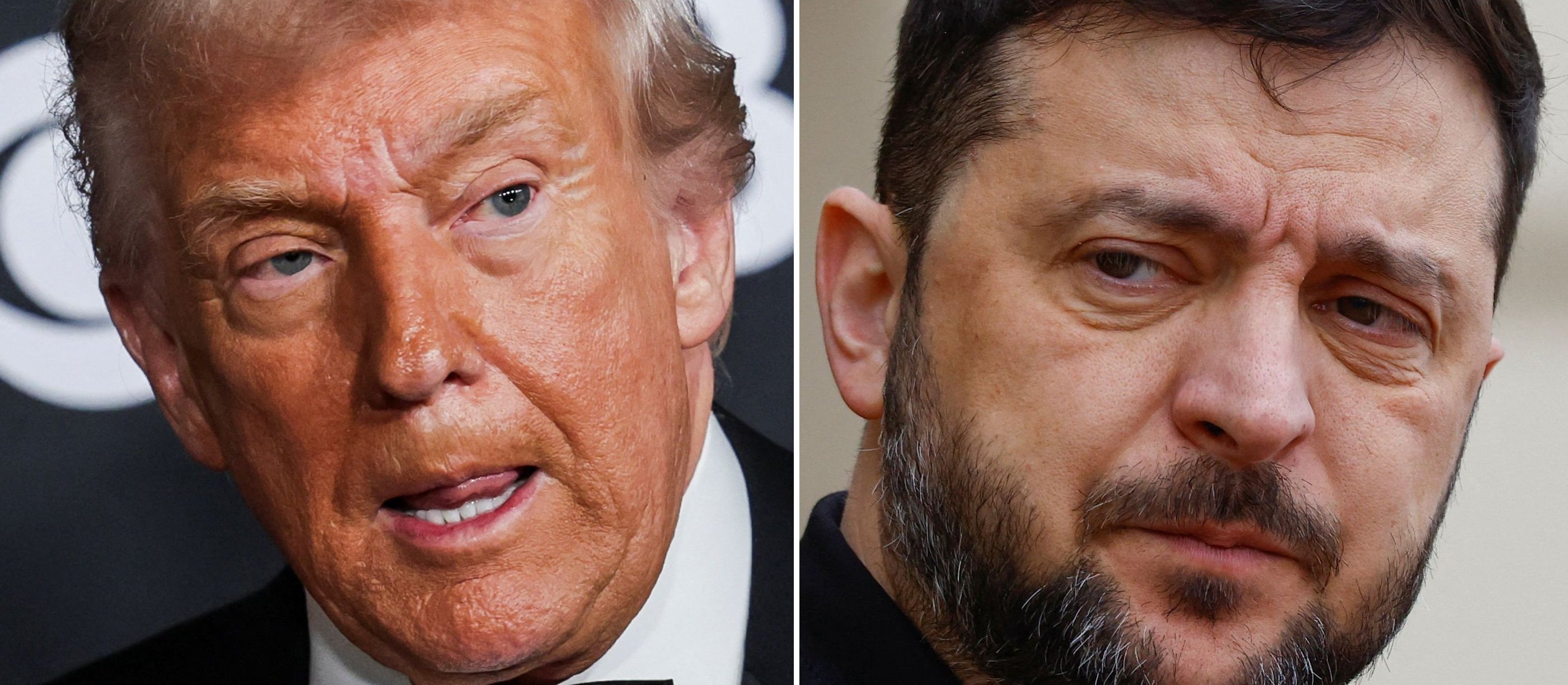 Donald Trump mówi, iż jest „nieco rozczarowany” Wołodymyrem Zełenskim. Chodzi o plan pokojowy