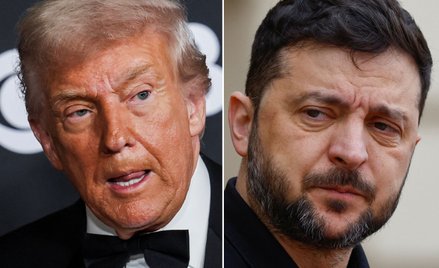 Donald Trump i Wołodymyr Zełenski