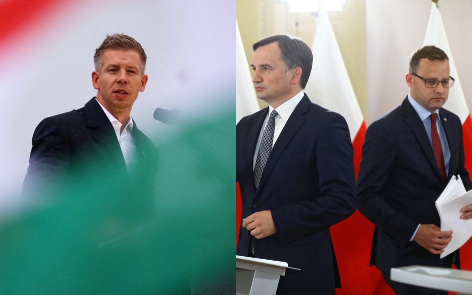 Peter Magyar stawia sprawę jasno: Ekstradycja Ziobry i Romanowskiego natychmiast po zmianie władzy