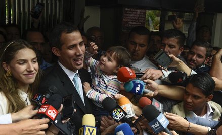 W UE boją się, by opozycjoniści nie szli w ślady Guaido