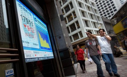 Chiny stanęły w miejscu