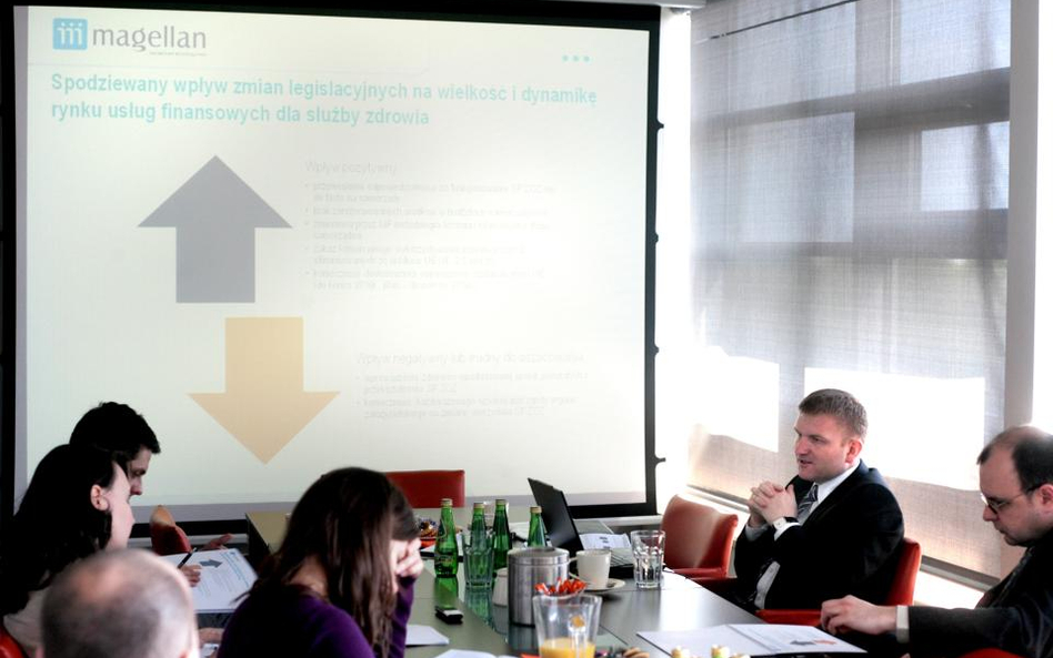 Krzysztof Kawalec, prezes Magellana