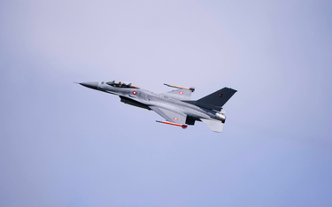Dania przekaże Ukrainie 19 myśliwców F-16