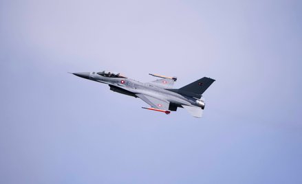 Dania przekaże Ukrainie 19 myśliwców F-16
