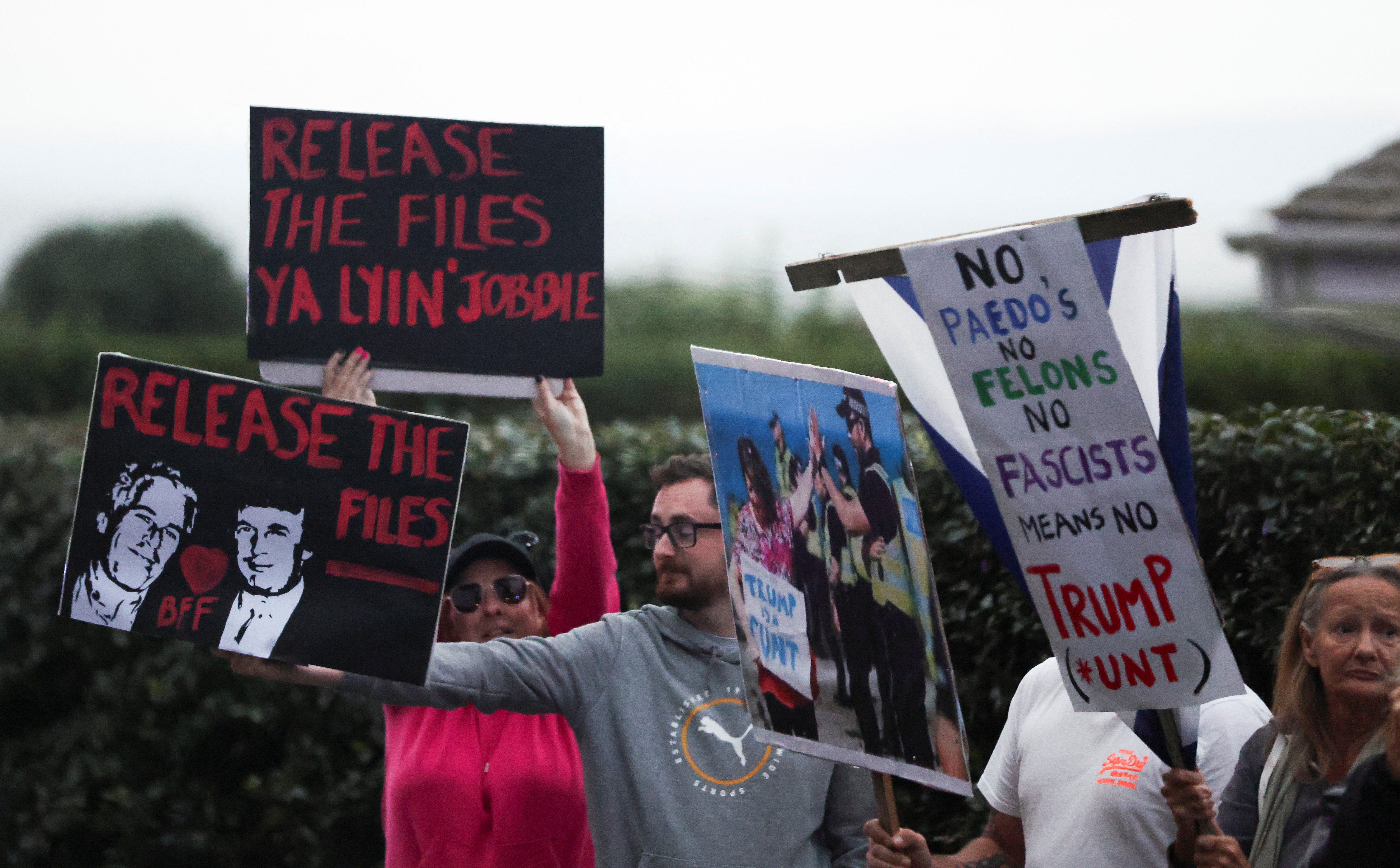 Epstein case paralyzes the United States