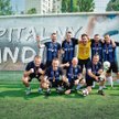Zwycięzcy Kapitalnego Mundialu 2019, czyli PZU Sport Team. W finale PZU zmierzyło się z National Wes