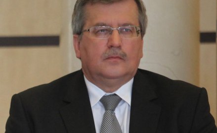 Bronisław Komorowski: Ktoś może stwierdzić, że za Smoleńsk odpowiedzialni są kosmici