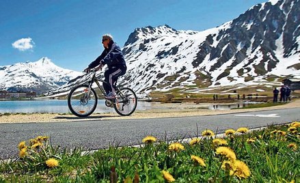 Raymond Domenech znowu przygotowania do mundialu rozpoczął zgrupowaniem w Alpach (fot: Francois Mori