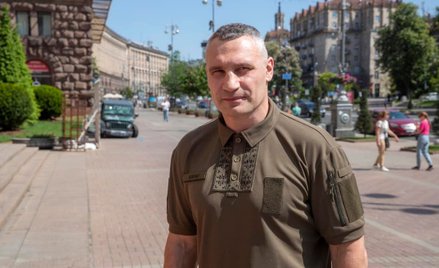 Mer Kijowa Witalij Kliczko