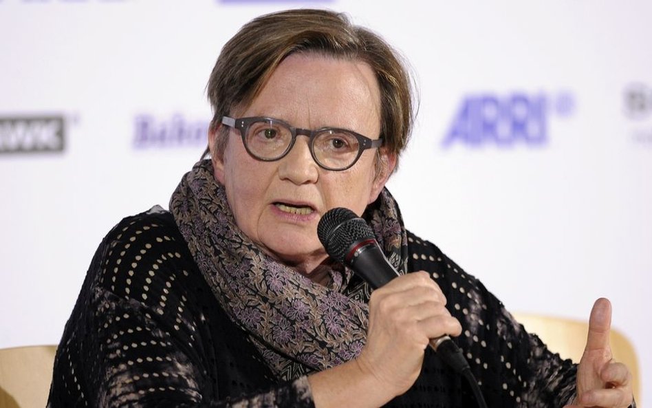 Agnieszka Holland: W dużym stopniu jesteśmy poza Unią Europejską