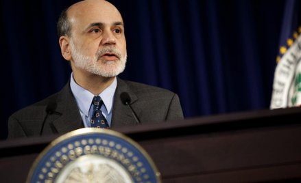 Ben S. Bernanke, szef Rezerwy Federalnej Stanów Zjednoczonych.