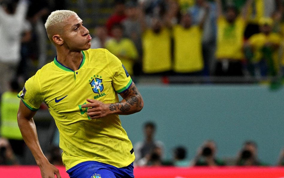 Richarlison ma 25 lat. Od lipca jest piłkarzem Tottenhamu. W klubowym futbolu jeszcze niczego nie wy