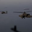 Śmigłowce Apache w rejonie cieśniny Ormuz