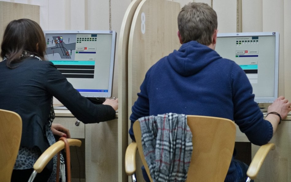 Egzamin teoretyczny na prawo jazdy