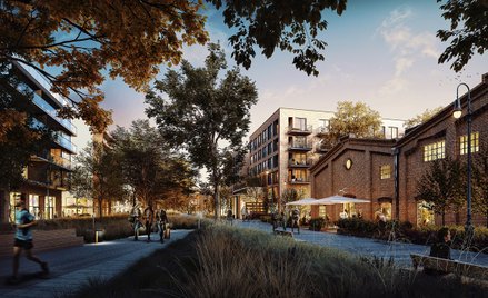 Miasto 15-minutowe. Soho rośnie na Kamionku