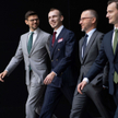Piotr Gałka, Piotr Kaniewski, Łukasz Węgrzyn, Szymon Ciach