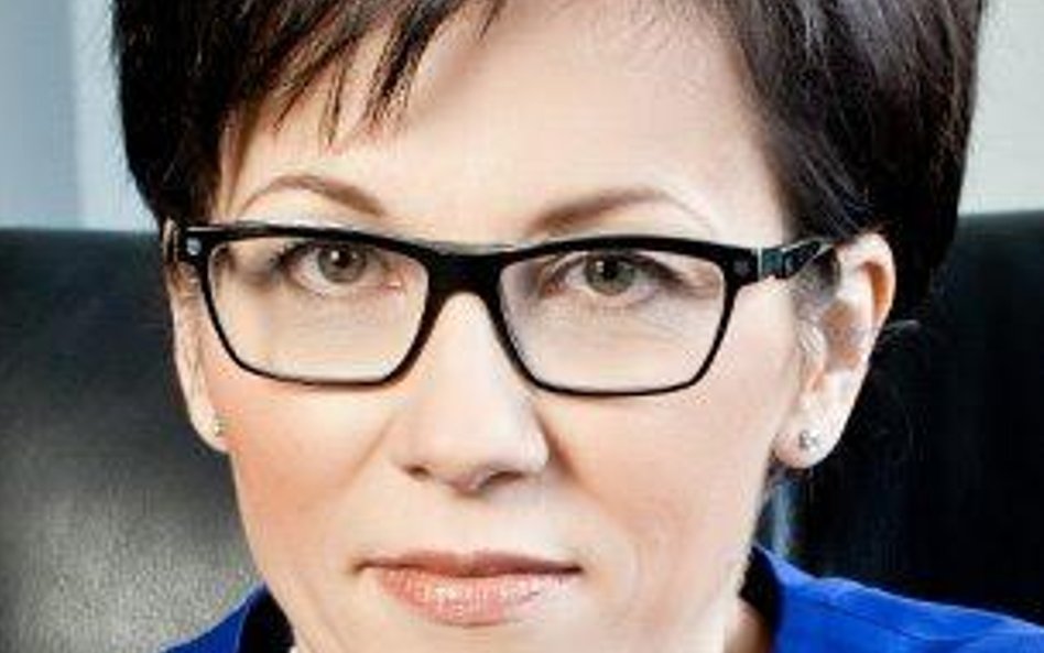 Małgorzata Zaleska, była prezes GPW
