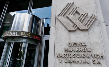 Nieco słabszy rok GPW