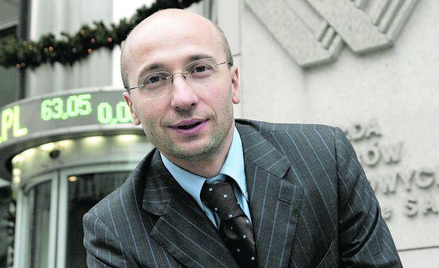 Rafał Jerzy, prezes i główny akcjonariusz Makrumu