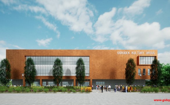 W budynku znajdzie się sala kinowa i widowiskowa