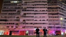 Blok w Rumunii uszkodzony w wyniku uderzenia rosyjskiego drona