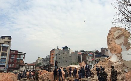 Trzęsienie ziemi w Nepalu