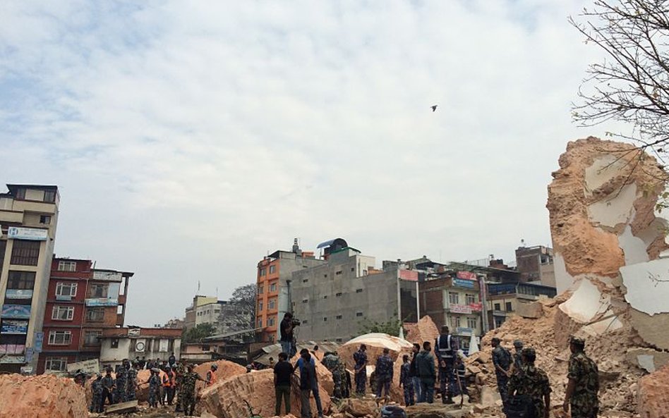 Trzęsienie ziemi w Nepalu