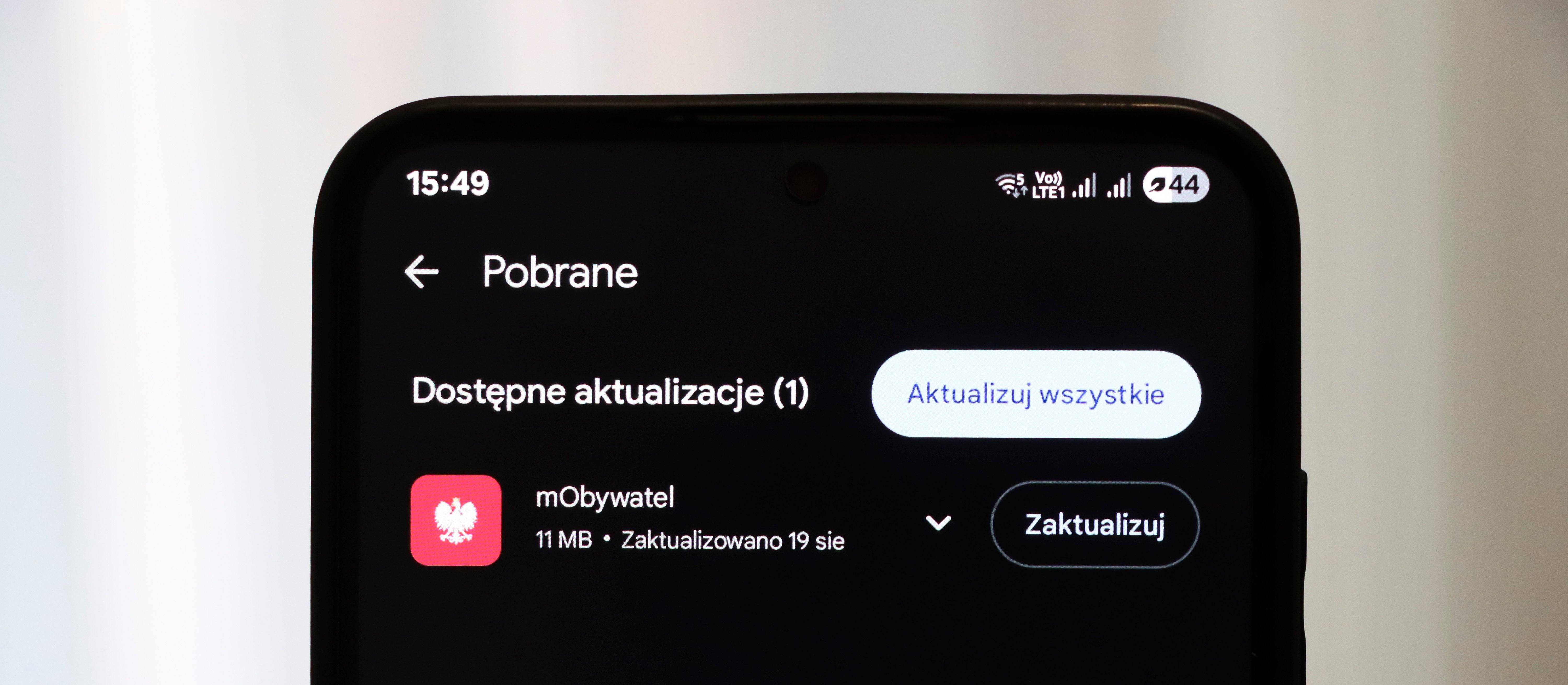 Są nowe usługi w aplikacji mObywatel. Poradnik bezpieczeństwa i nie tylko