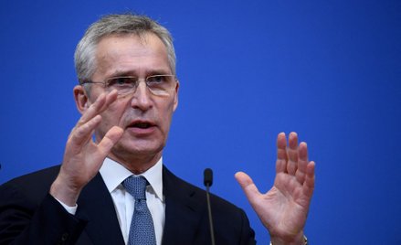 Sekretarz generalny NATO Jens Stoltenberg