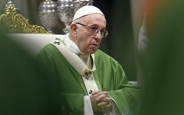 Papież potępia atak na synagogę w Pittsburghu. "Nieludzki akt przemocy"