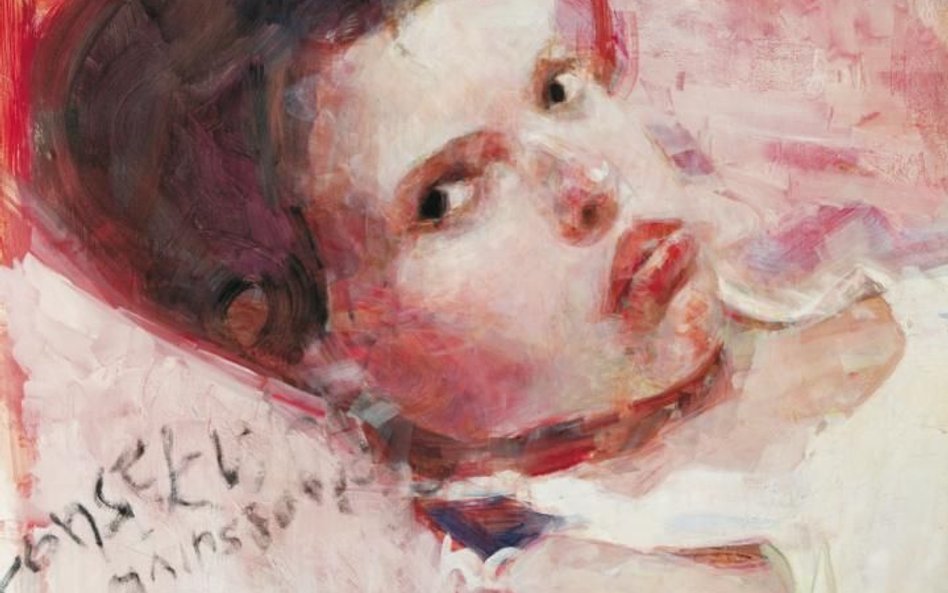 Norman Leto, Gainsborough Ex-Portrait, 2007, olej, płótno, czwarte miejsce w KMS 2015