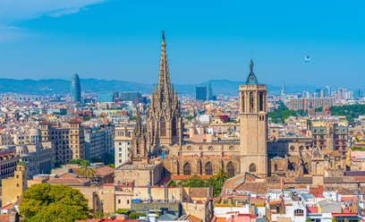 Pozostałości rzymskiego Barcino znajdują się pod Dzielnicą Gotycką w Barcelonie