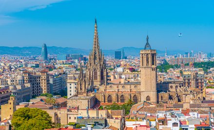 Pozostałości rzymskiego Barcino znajdują się pod Dzielnicą Gotycką w Barcelonie