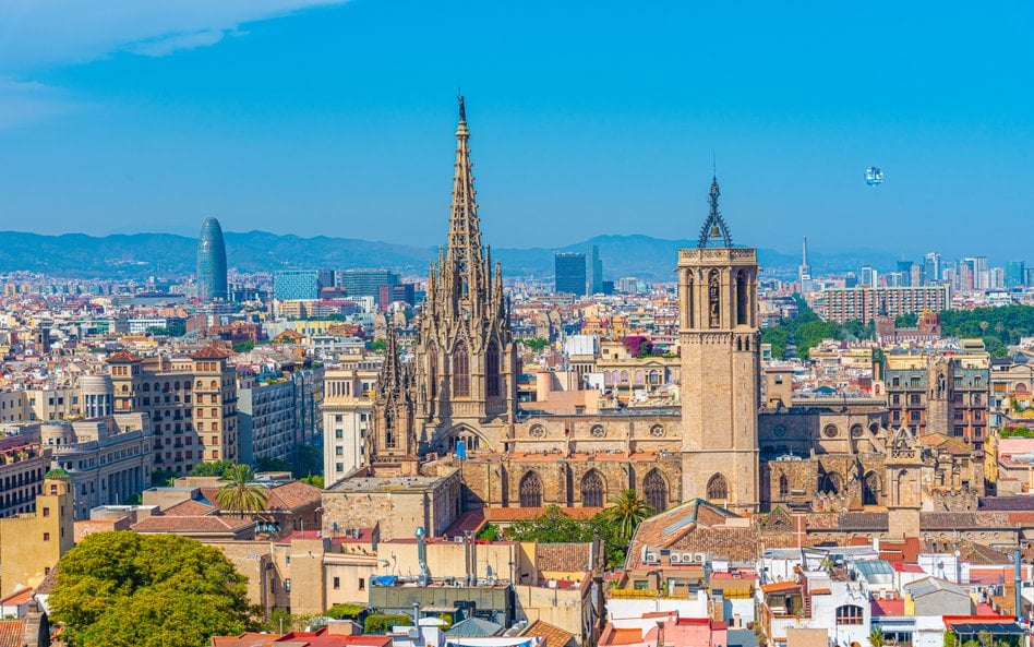 Pozostałości rzymskiego Barcino znajdują się pod Dzielnicą Gotycką w Barcelonie