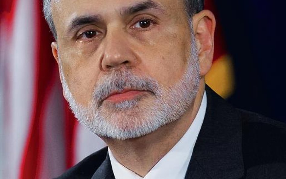 Przewodniczący Rezerwy Federalnej Ben Bernanke