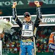Podium w Kopenhadze – od lewej: Gollob, Hampel i Harris (fot: Jens Dige)