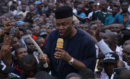 Nigeryjski polityk: Przejmiemy władzę jak Hitler zajął Polskę