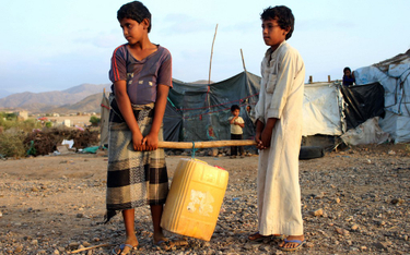 Jemen. Tam gdzie panuje głód i trwa wojna, epidemia jest mniejszym problemem