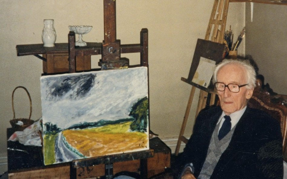 Józef Czapski czasem dworował z siebie mieniąc się „największym malarzem”, dodając szybko „1,98 m”, 