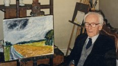 Józef Czapski czasem dworował z siebie mieniąc się „największym malarzem”, dodając szybko „1,98 m”, 