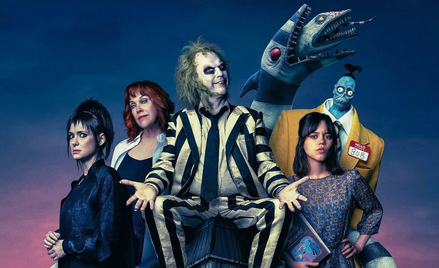 „Beetlejuice Beetlejuice”, reż. Tim Burton, dystr. Warner Bros