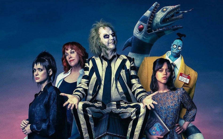 „Beetlejuice Beetlejuice”, reż. Tim Burton, dystr. Warner Bros