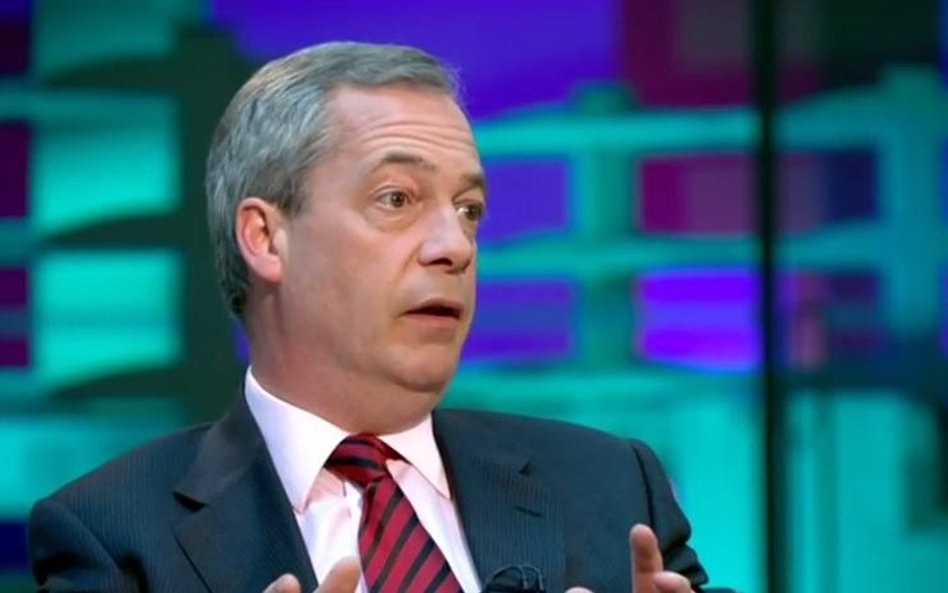 Farage preferuje imigrantów z Indii niż z Europy wschodniej