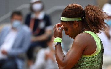 Serena Williams odpadła z turnieju Rolanda Garrosa