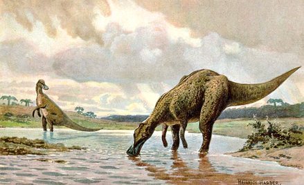Skąd się wziął bursztyn z mszycą w kości dinozaura?