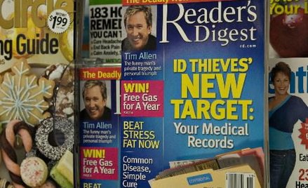 Reader’s Digest Przegląd ukarany
