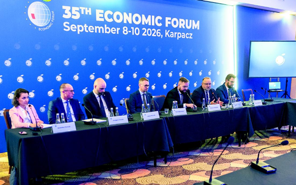 Uczestnicy karpackiej debaty na temat leków genetycznych