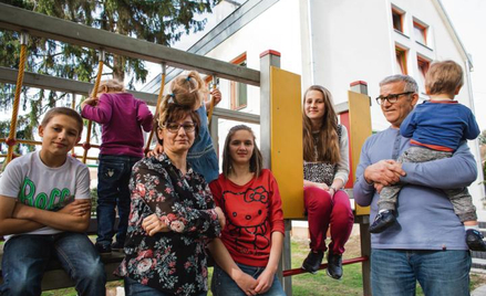 Marzanna i Jarosław Urbankowie: stworzyli dom