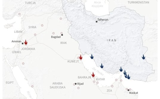 Wymiana ognia między Izraelem, USA a Iranem