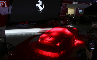 Akcje Ferrari wystartowały z poziomu 60 dolarów